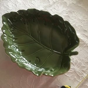 Cindy Crawford Leaf Platter